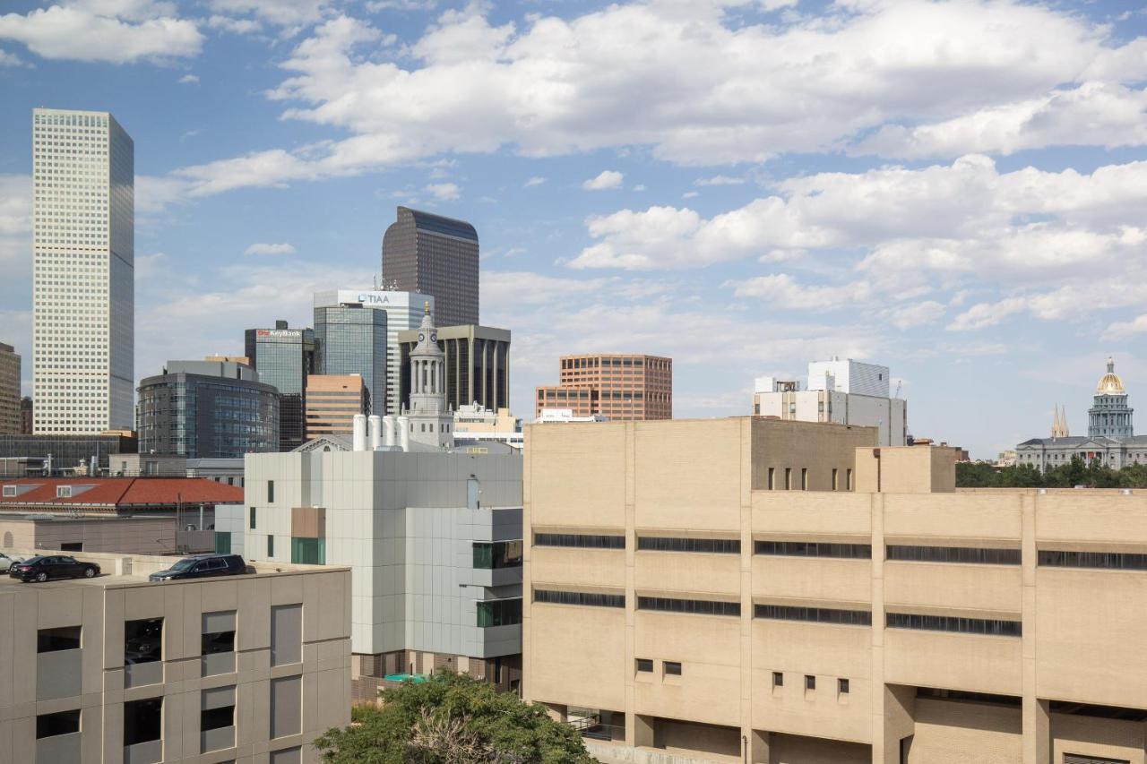 Element Denver Downtown East Esterno foto