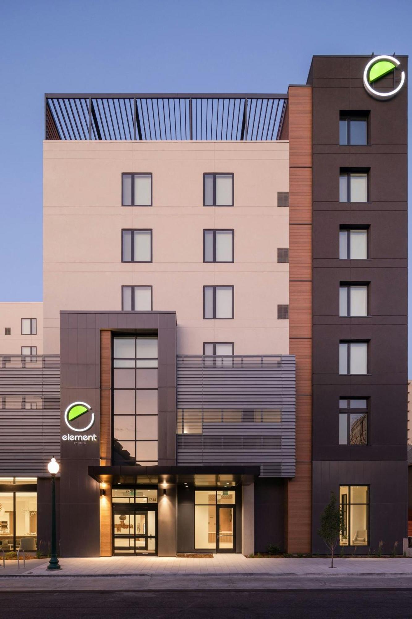 Element Denver Downtown East Esterno foto