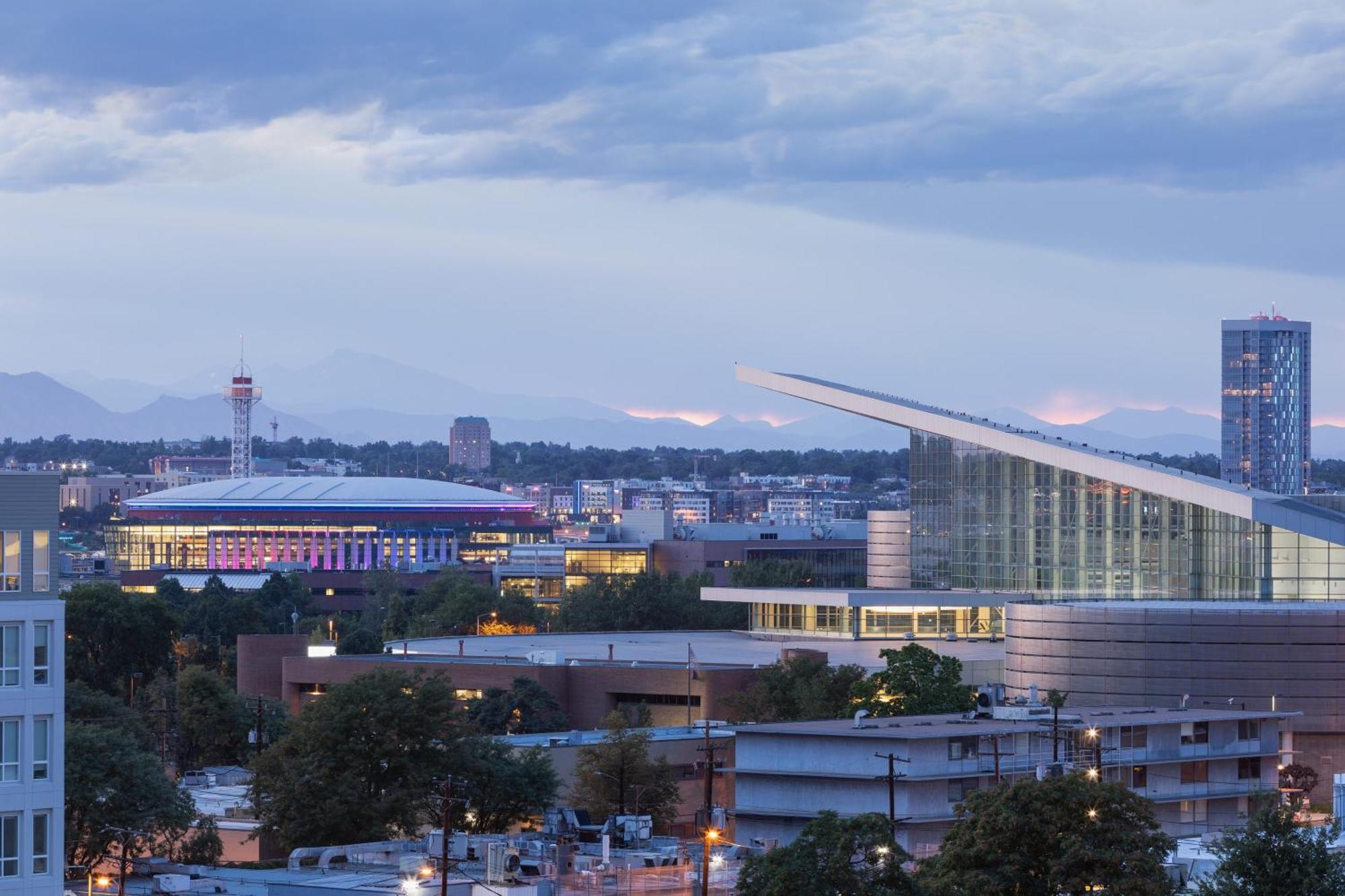 Element Denver Downtown East Esterno foto