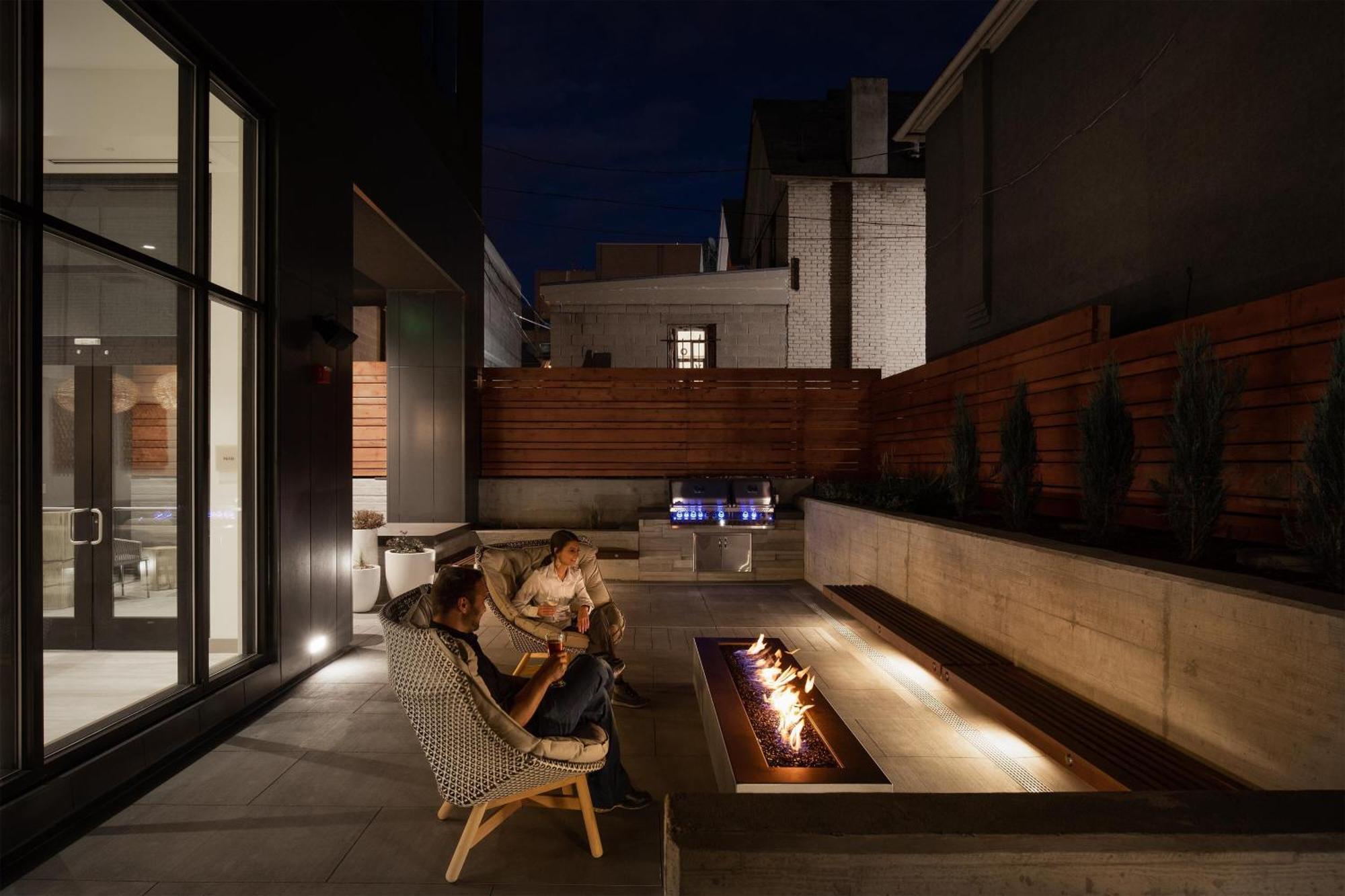 Element Denver Downtown East Esterno foto
